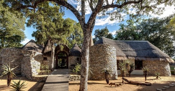 Tintswalo Safari Lodge Main Lodge