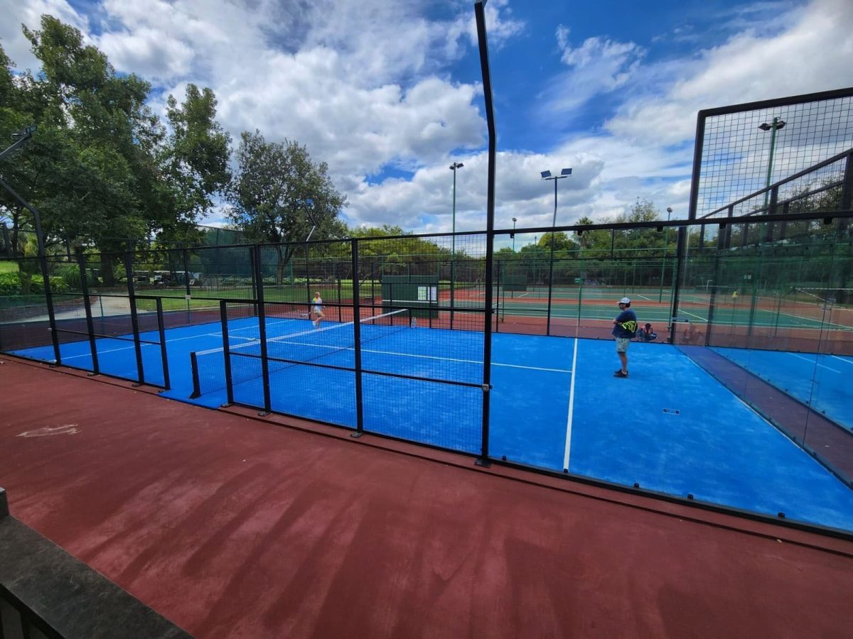 Padel your way to fun while on holiday in the North West
