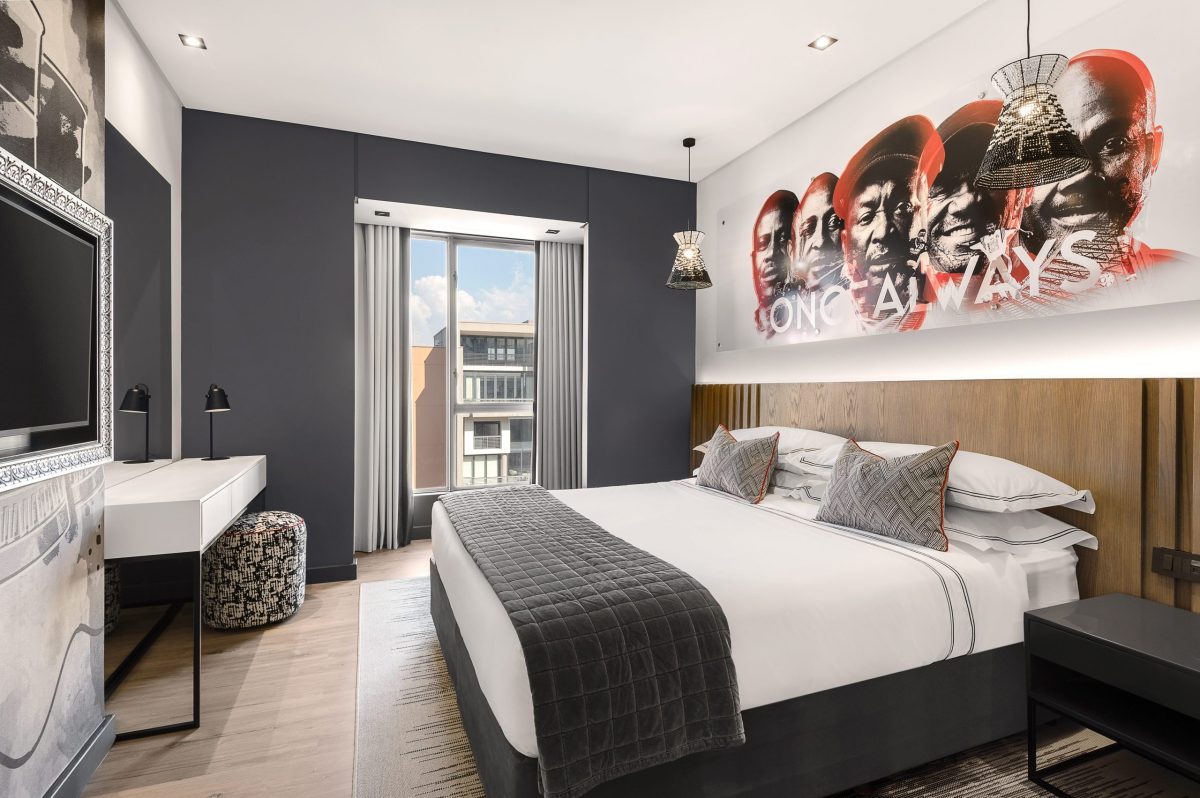 Protea Hotels by Marriott® and Marriott Bonvoy unveil Orlando Pirates FC themed hotel rooms