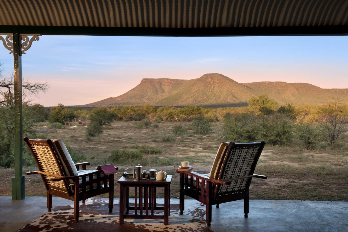 Samara Karoo Reserve recognised in the Top 15 Resorts in South Africa
